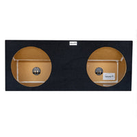 Load image into Gallery viewer, Ford Mustang Coupe 2005-2015 Dual 10&quot; Rear Firing Subwoofer Enclosure
