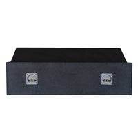 Load image into Gallery viewer, Ford Mustang Coupe 2005-2015 Dual 10&quot; Rear Firing Subwoofer Enclosure
