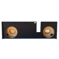 Load image into Gallery viewer, Ford F150 SuperCab (Extended Cab) 2009-2018 Dual 12&quot; Downfire Subwoofer Enclosure

