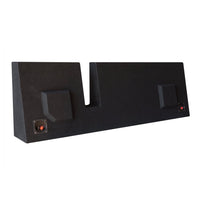 Load image into Gallery viewer, Ford F150 SuperCab (Extended Cab) 2009-2018 Dual 12&quot; Downfire Subwoofer Enclosure
