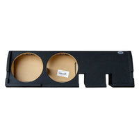 Load image into Gallery viewer, Ford F150 SuperCrew 2001-2003 Dual 10&quot; Downfire Subwoofer Enclosure
