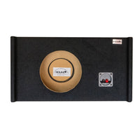 Load image into Gallery viewer, Ford F150 SuperCab (Extended Cab) 2009-2018 Single 12&quot; Downfire Subwoofer Enclosure
