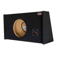 Load image into Gallery viewer, Ford F150 SuperCab (Extended Cab) 2009-2018 Single 12&quot; Downfire Subwoofer Enclosure
