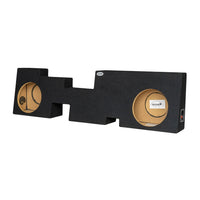Load image into Gallery viewer, Ford F250/F350 SuperDuty (CrewCab) 2017-2019 Dual 10&quot; Upfire Subwoofer Enclosure
