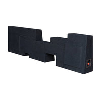 Load image into Gallery viewer, Ford F250/F350 SuperDuty (CrewCab) 2017-2019 Dual 10&quot; Upfire Subwoofer Enclosure
