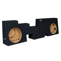 Load image into Gallery viewer, Ford F250/F350 SuperDuty (CrewCab) 2017-2019 Dual 10&quot; Upfire Subwoofer Enclosure
