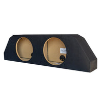 Load image into Gallery viewer, Chevy Camaro 2010-2015 Dual 10&quot; Subwoofer Enclosure
