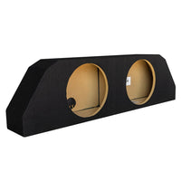 Load image into Gallery viewer, Chevy Camaro 2010-2015 Dual 12&quot; Subwoofer Enclosure
