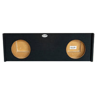 Load image into Gallery viewer, Chevy Silverado /GMC Sierra Crew Cab 2008-2013 Dual 10&quot; Subwoofer Enclosure
