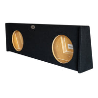 Load image into Gallery viewer, Chevy Silverado /GMC Sierra Crew Cab 2008-2013 Dual 12&quot; Subwoofer Enclosure
