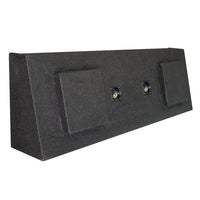 Load image into Gallery viewer, Chevy Silverado /GMC Sierra Crew Cab 2008-2013 Dual 12&quot; Subwoofer Enclosure
