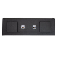 Load image into Gallery viewer, Chevy Silverado /GMC Sierra Crew Cab 2008-2013 Dual 12&quot; Subwoofer Enclosure
