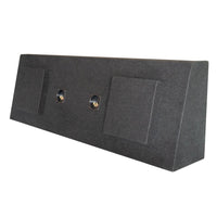 Load image into Gallery viewer, Chevy Silverado /GMC Sierra Crew Cab 2008-2013 Dual 12&quot; Subwoofer Enclosure
