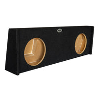Load image into Gallery viewer, Chevy Silverado /GMC Sierra Crew Cab 2008-2013 Dual 12&quot; Subwoofer Enclosure
