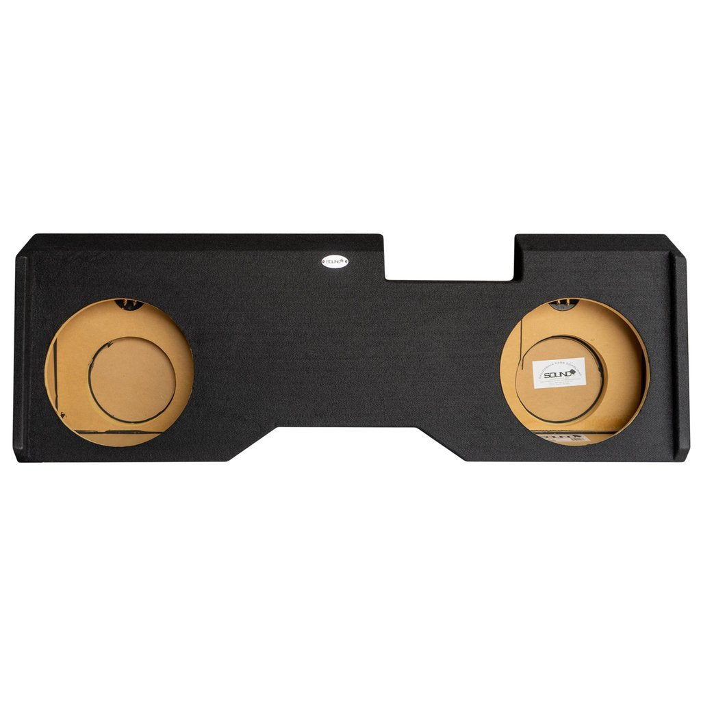 Chevy Silverado/ GMC Sierra Crew Cab 2014-2018 Dual 12