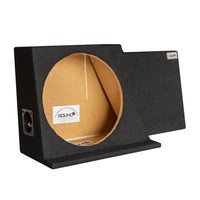 Load image into Gallery viewer, Chevy Silverado/ GMC Sierra Extended Cab 2008-2013 Single 12&quot; Downfire Subwoofer Enclosure
