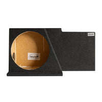 Load image into Gallery viewer, Chevy Silverado/ GMC Sierra Extended Cab 2008-2013 Single 12&quot; Downfire Subwoofer Enclosure
