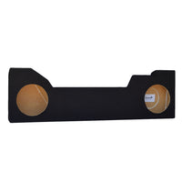 Load image into Gallery viewer, Chevy Silverado/ GMC Sierra Double (Extended) Cab 2014-2018 Dual 10&quot; Upfire Subwoofer Enclosure
