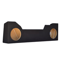 Load image into Gallery viewer, Chevy Silverado/ GMC Sierra Double (Extended) Cab 2014-2018 Dual 12&quot; Upfire Subwoofer Enclosure
