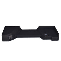 Load image into Gallery viewer, Chevy Silverado/ GMC Sierra Double (Extended) Cab 2014-2018 Dual 12&quot; Upfire Subwoofer Enclosure
