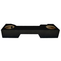 Load image into Gallery viewer, Chevy Silverado/ GMC Sierra Double (Extended) Cab 2014-2018 Dual 12&quot; Upfire Subwoofer Enclosure
