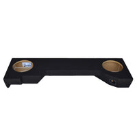 Load image into Gallery viewer, Chevy Silverado/ GMC Sierra Double (Extended) Cab 2014-2018 Dual 10&quot; Upfire Subwoofer Enclosure
