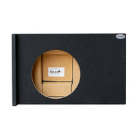 Load image into Gallery viewer, Chevy Silverado/ GMC Sierra Crew Cab 2008-2013 Single 10&quot; Downfire Subwoofer Enclosure
