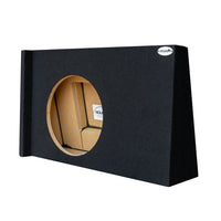 Load image into Gallery viewer, Chevy Silverado/ GMC Sierra Crew Cab 2008-2013 Single 12&quot; Downfire Subwoofer Enclosure
