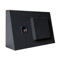 Load image into Gallery viewer, Chevy Silverado/ GMC Sierra Crew Cab 2008-2013 Single 10&quot; Downfire Subwoofer Enclosure
