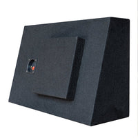 Load image into Gallery viewer, Chevy Silverado/ GMC Sierra Crew Cab 2008-2013 Single 12&quot; Downfire Subwoofer Enclosure
