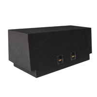 Load image into Gallery viewer, Chevy Camaro 2016-2018 Dual 12&quot; Subwoofer Enclosure
