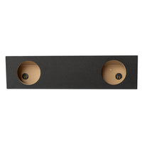 Load image into Gallery viewer, Honda Ridgeline Crew Cab 2006-2015 Dual 10&quot; Upfire Subwoofer Enclosure
