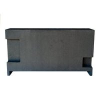 Load image into Gallery viewer, Jeep Wrangler YJ, TY and JK 1987-2016 Dual 10&quot; Downfire Subwoofer Enclosure
