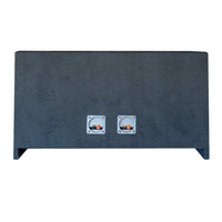 Load image into Gallery viewer, Jeep Wrangler YJ, TY and JK 1987-2016 Dual 10&quot; Downfire Subwoofer Enclosure
