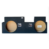 Load image into Gallery viewer, Jeep Gladiator 2019-UP Dual 12&quot; Upfire Subwoofer Enclosure
