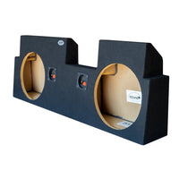 Load image into Gallery viewer, Jeep Gladiator 2019-UP Dual 12&quot; Upfire Subwoofer Enclosure
