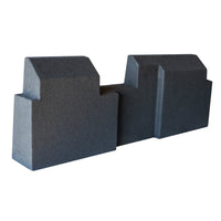 Load image into Gallery viewer, Jeep Gladiator 2019-UP Dual 12&quot; Upfire Subwoofer Enclosure
