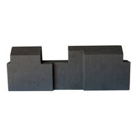 Load image into Gallery viewer, Jeep Gladiator 2019-UP Dual 10&quot; Upfire Subwoofer Enclosure
