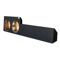 Load image into Gallery viewer, Nissan Frontier 2005-2019 Dual 10&quot; Downfire Subwoofer Enclosure
