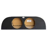 Load image into Gallery viewer, Nissan 350Z 2003-2008 Dual 10&quot; Rearfire Subwoofer Enclosure
