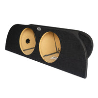 Load image into Gallery viewer, Nissan 350Z 2003-2008 Dual 10&quot; Rearfire Subwoofer Enclosure
