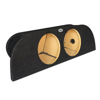 Load image into Gallery viewer, Nissan 350Z 2003-2008 Dual 10&quot; Rearfire Subwoofer Enclosure
