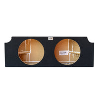 Load image into Gallery viewer, Nissan 370Z 2009-2016 Dual 12&quot; Rearfire Subwoofer Enclosure
