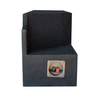 Load image into Gallery viewer, Nissan 370Z 2009-2016 Dual 10&quot; Rearfire Subwoofer Enclosure
