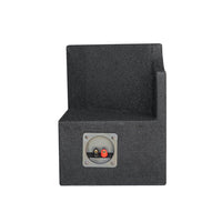 Load image into Gallery viewer, Nissan 370Z 2009-2016 Dual 10&quot; Rearfire Subwoofer Enclosure
