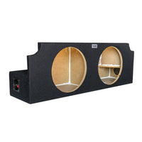 Load image into Gallery viewer, Nissan 370Z 2009-2016 Dual 10&quot; Rearfire Subwoofer Enclosure
