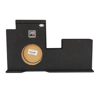 Load image into Gallery viewer, Toyota Tundra Double Cab 2007-2018 Single 12&quot; Downfire Subwoofer Enclosure
