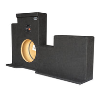 Load image into Gallery viewer, Toyota Tundra Double Cab 2007-2018 Single 12&quot; Downfire Subwoofer Enclosure
