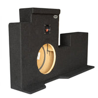 Load image into Gallery viewer, Toyota Tundra Double Cab 2007-2018 Single 10&quot; Downfire Subwoofer Enclosure
