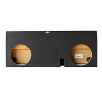 Load image into Gallery viewer, Toyota Tacoma Double Cab 2005-2020 Dual 10&quot; Frontfire Subwoofer Enclosure

